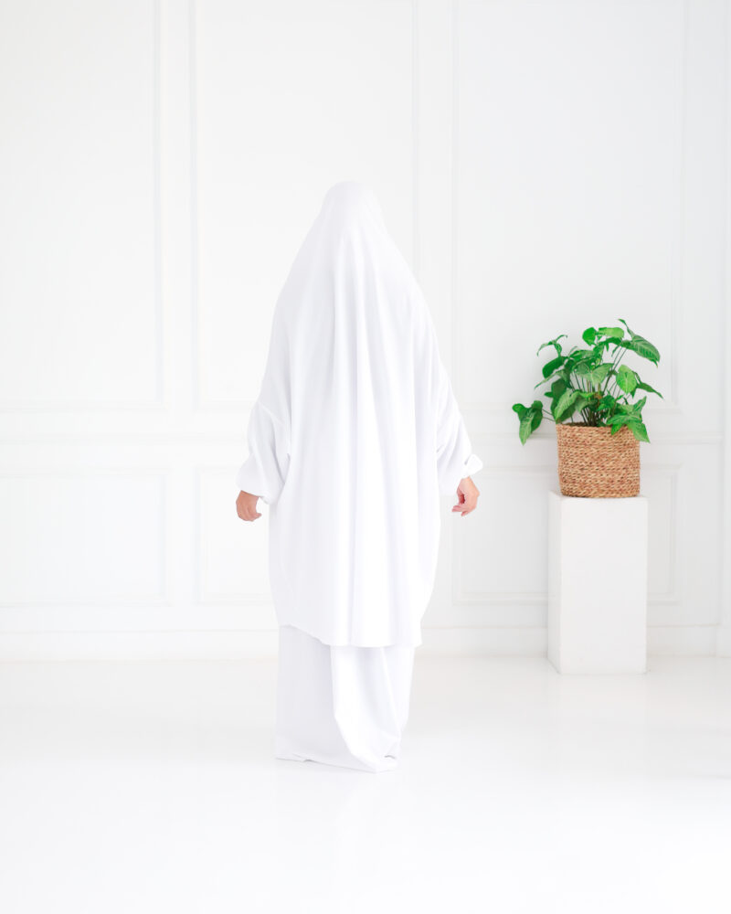 White Two-Piece Prayer Set - Image 3