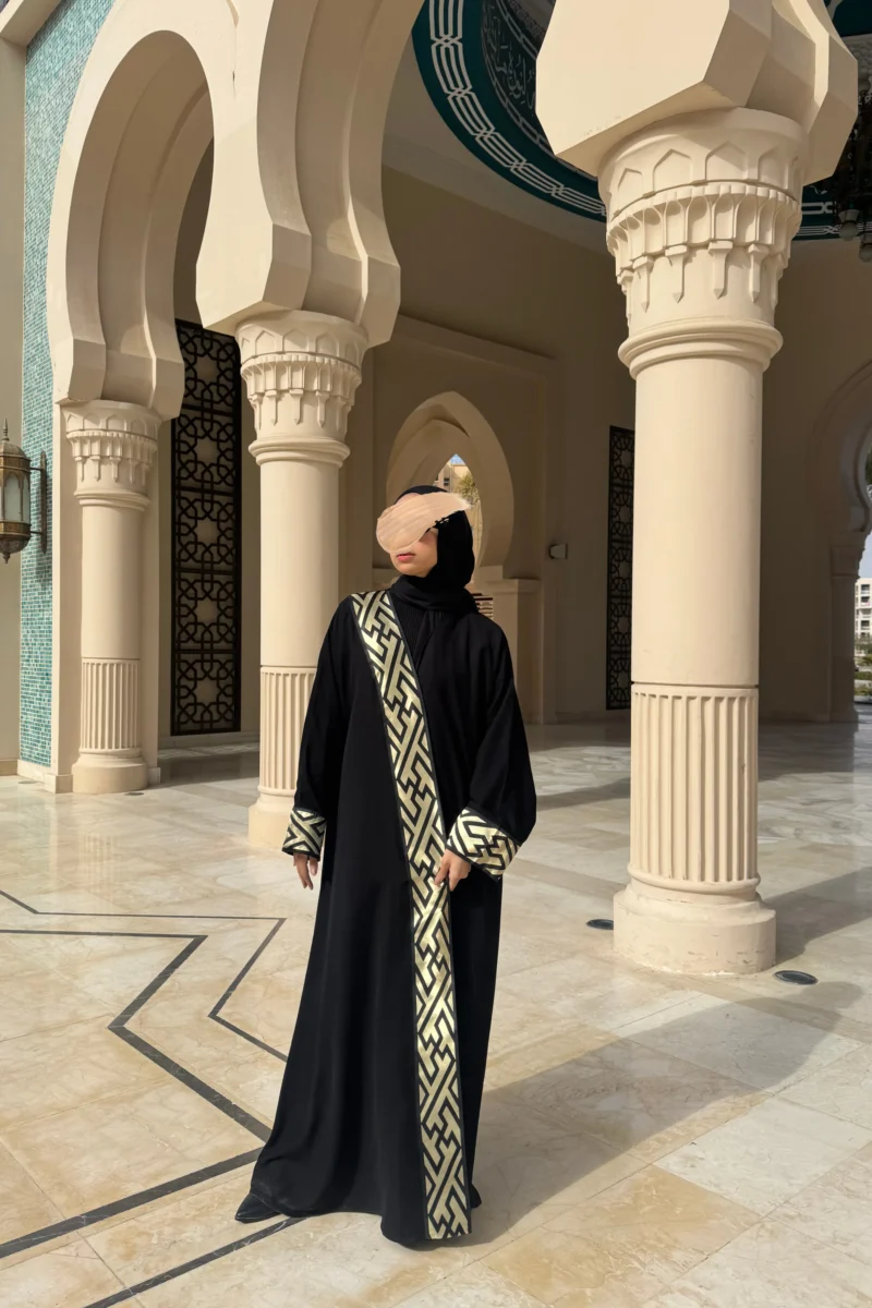 Alternative view of Royal kaftan Abaya