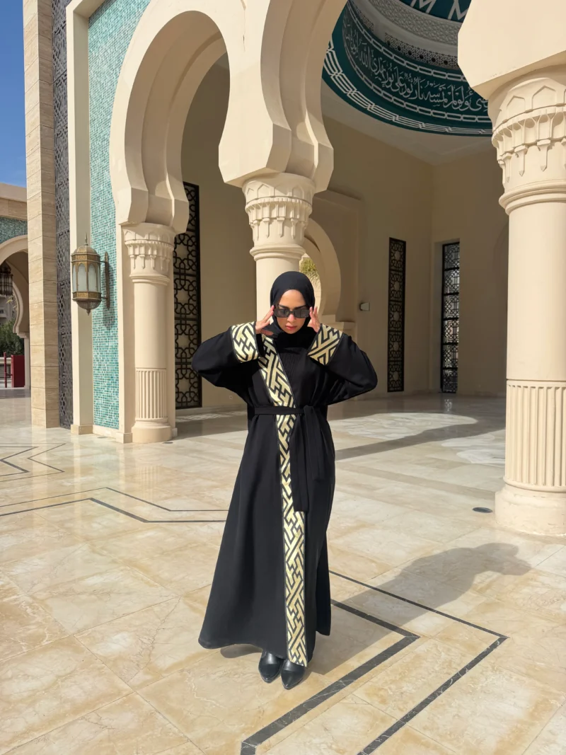 Royal kaftan Abaya - Image 5