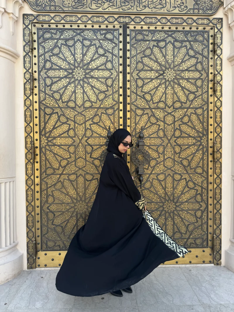 Royal kaftan Abaya - Image 4