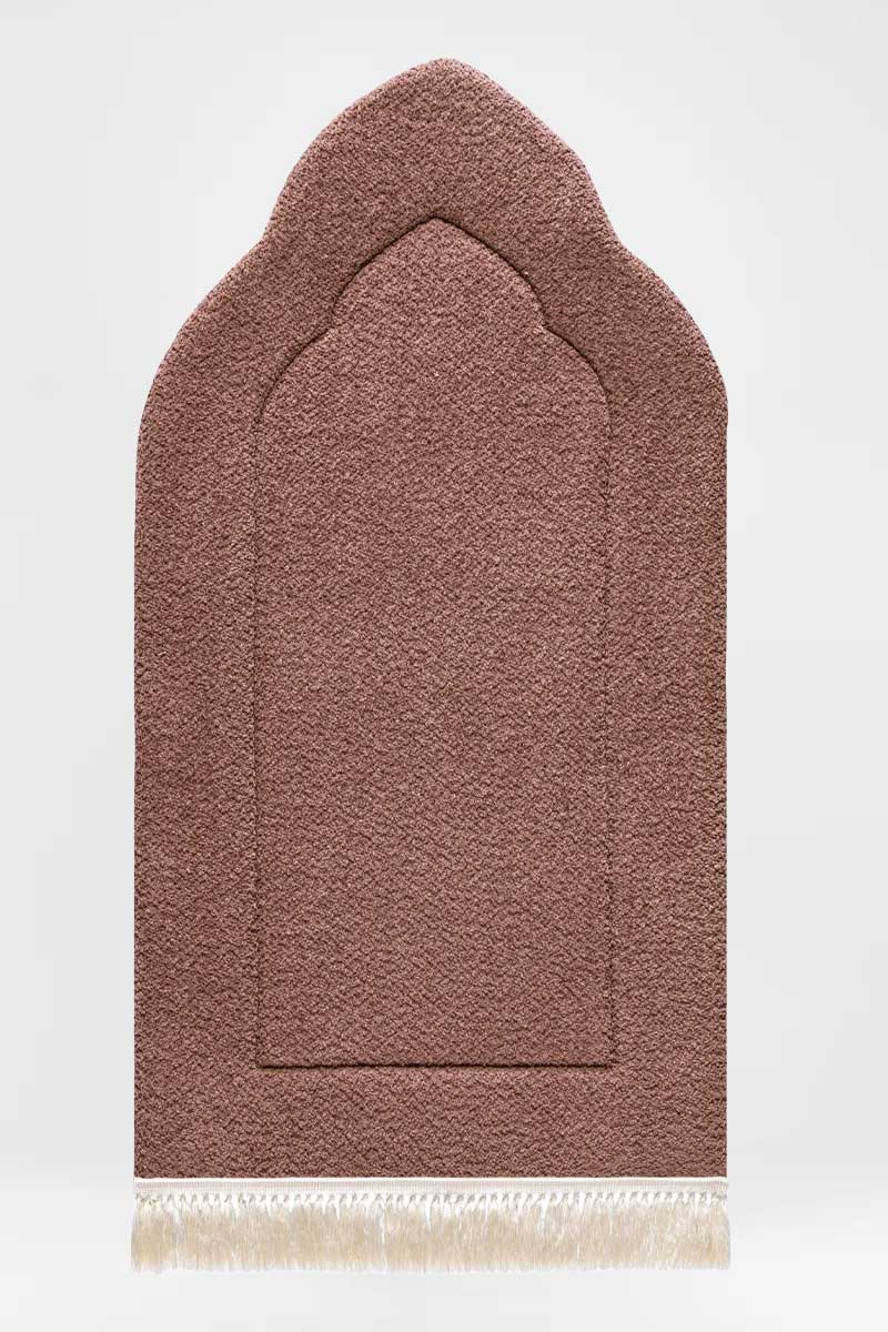 Cashmere Arched Plain Prayer Mat