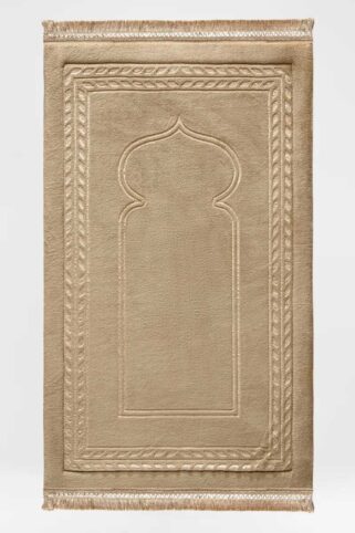Bronz Emboss Prayer Mat