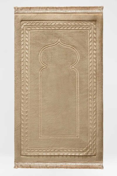 Bronz Emboss Prayer Mat