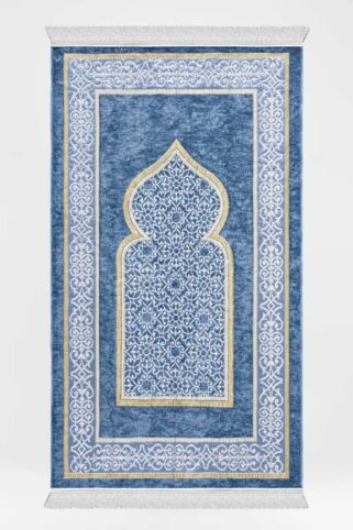 Azul Traditional Unpadded Sejadah