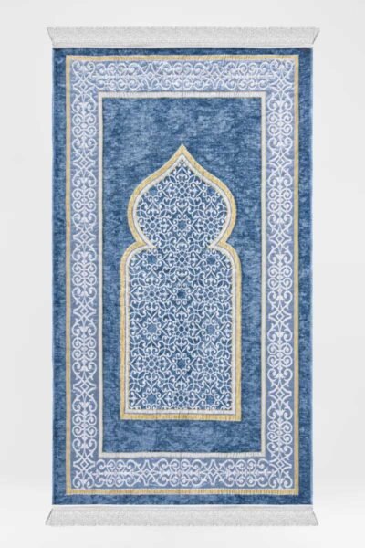 Azul Traditional Unpadded Sejadah