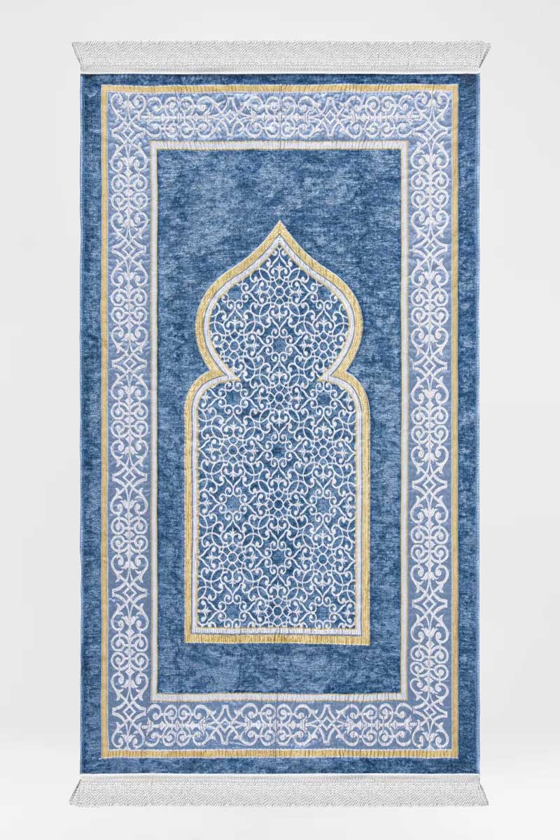 Azul Traditional Unpadded Sejadah