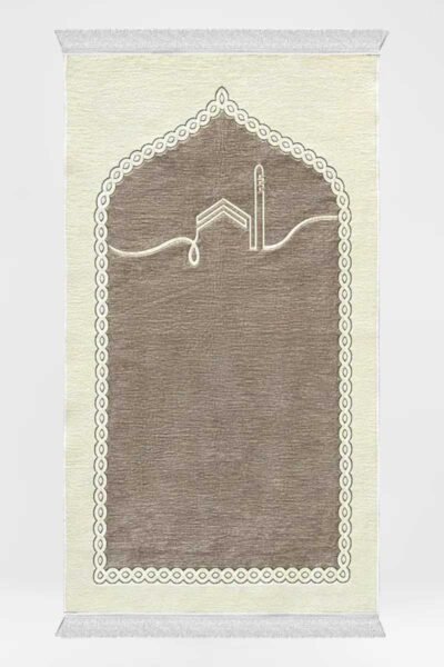 Bronz Arched Kaaba Unpadded Sejadah