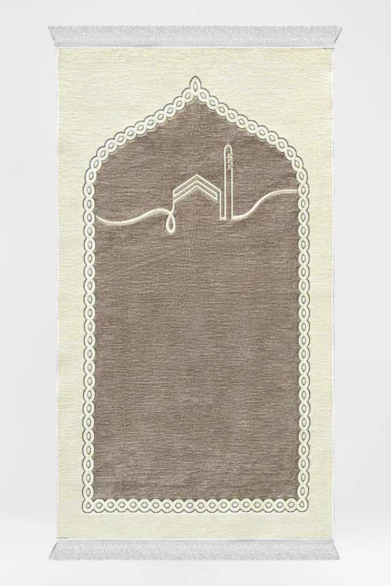 Bronz Arched Kaaba Unpadded Sejadah