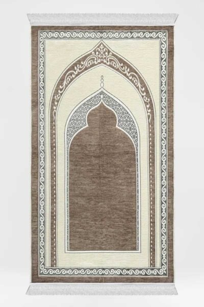 Brown Classic Unpadded Sejadah