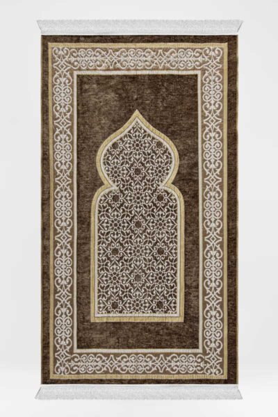 Brunaz Traditional Unpadded Sejadah.