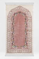 Cashmeric Flowered Arch Unpadded Sejadah