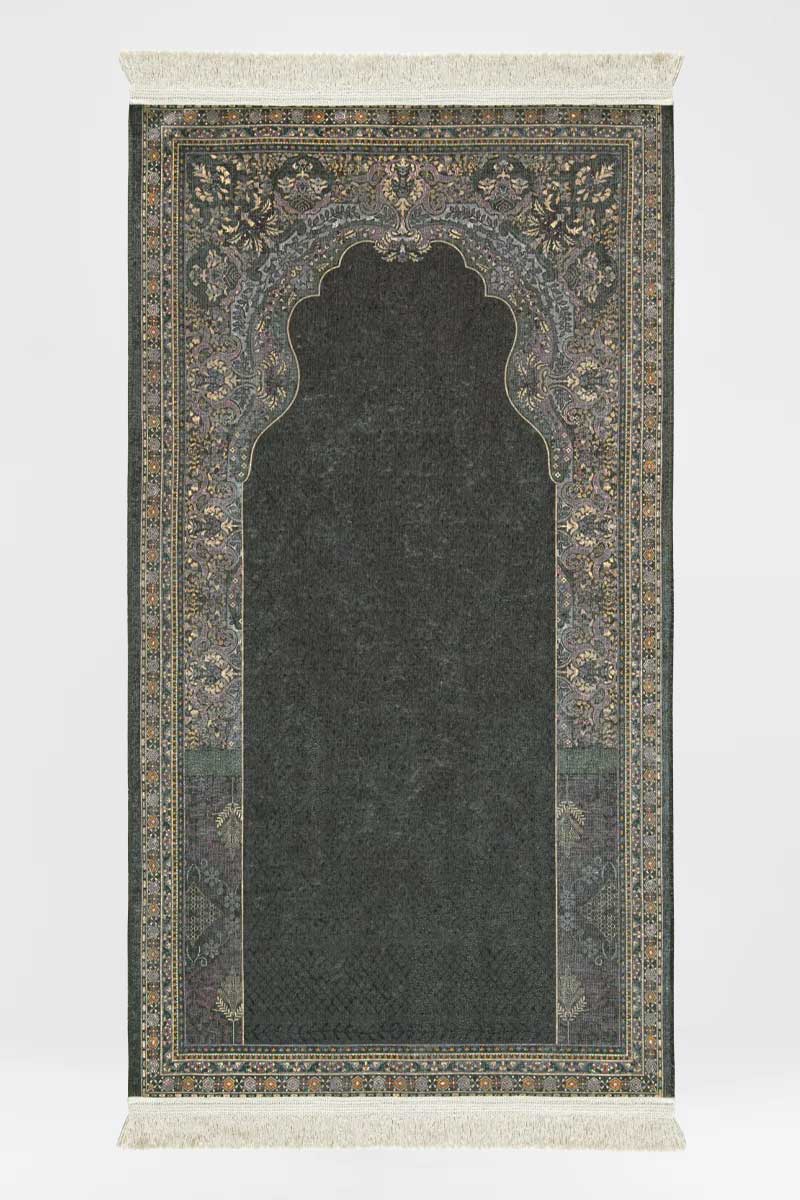 Fleur De Lis Unpadded Sejadah