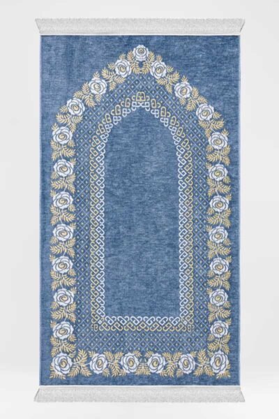 Marine Fluer Arch Unpadded Sejadah