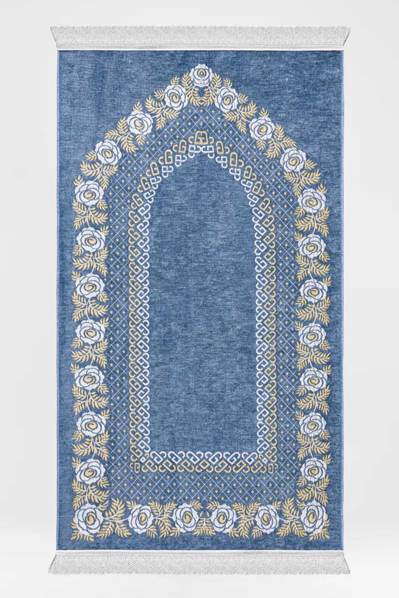 Marine Fluer Arch Unpadded Sejadah