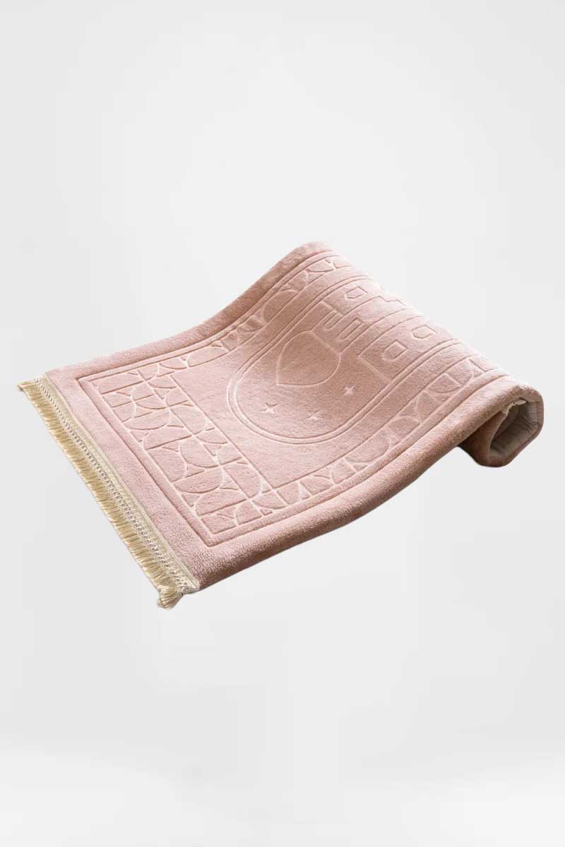 Blush Pink Emboss Prayer Mat - Image 2
