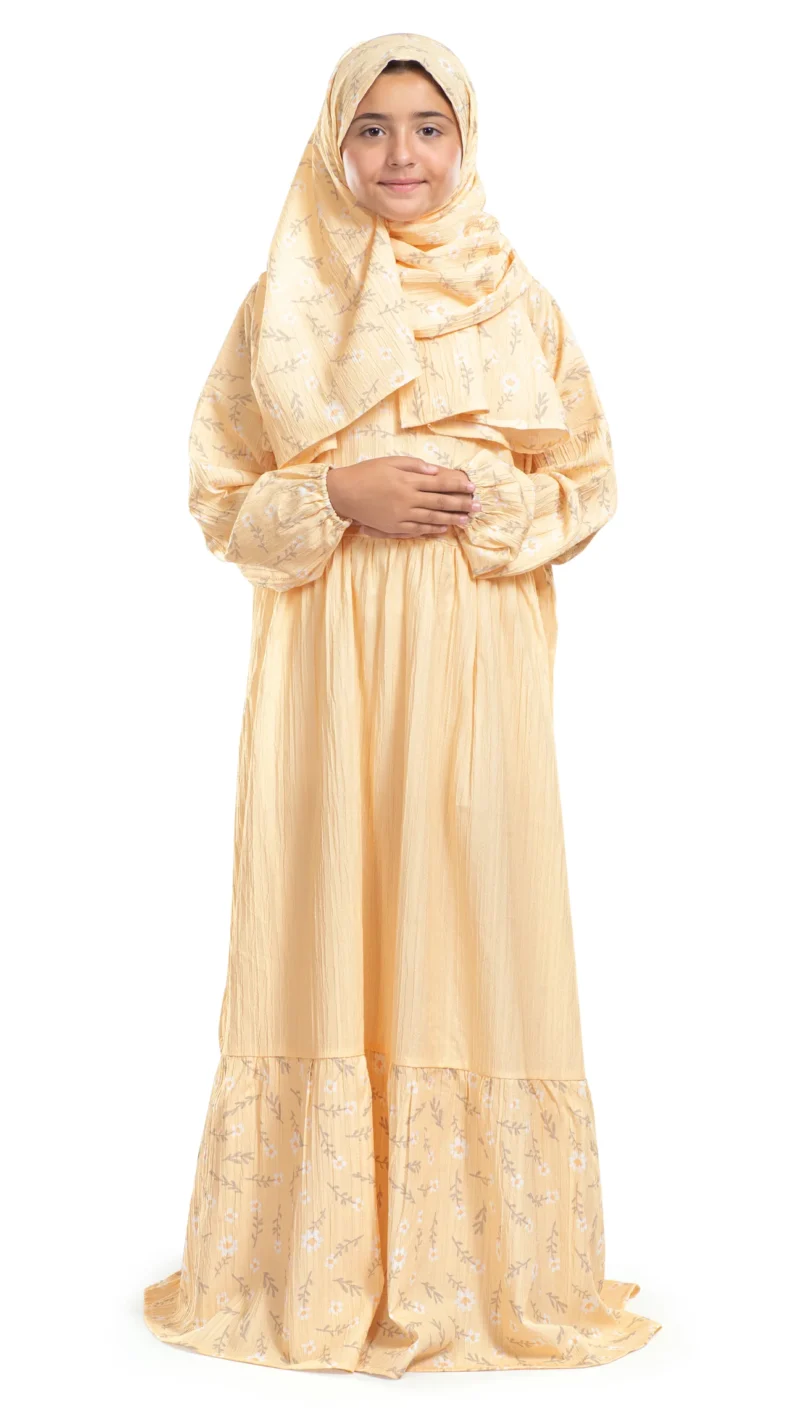 Alternative view of Jasmine Islamic Junior Prayer Wear