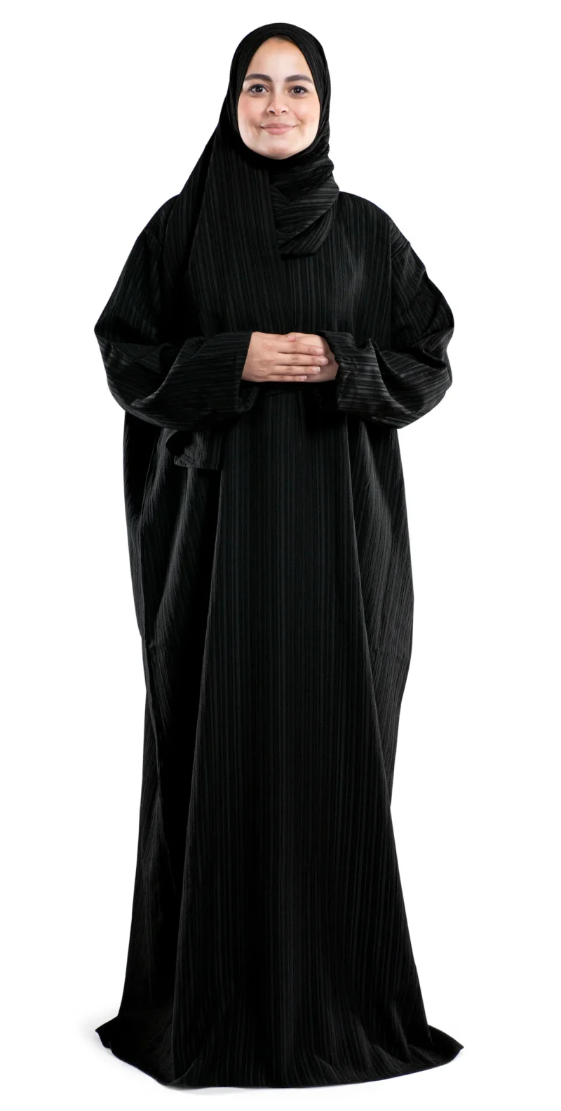 Alternative view of Midnight Islamic Prayer Wear