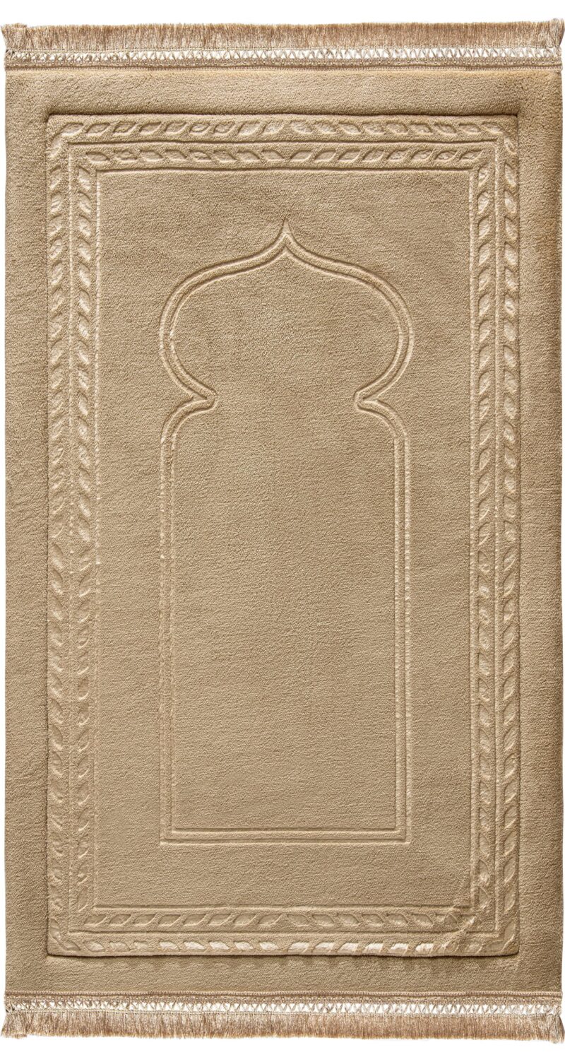 Bronz Emboss Prayer Mat