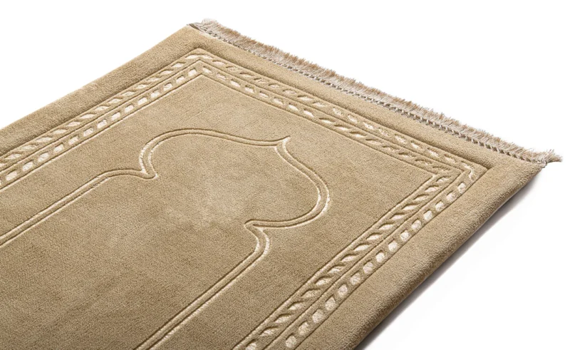 Bronz Emboss Prayer Mat - Image 3
