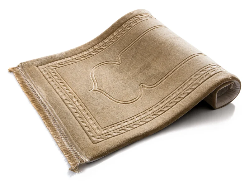 Alternative view of Bronz Emboss Prayer Mat