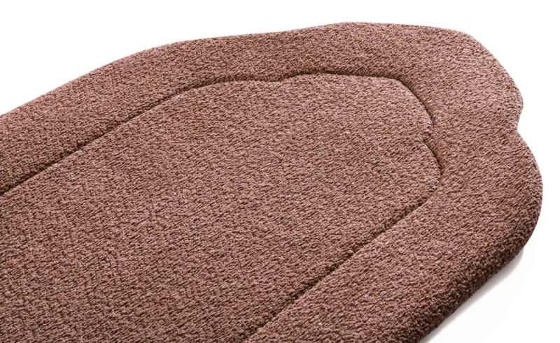 Cashmere Arched Plain Prayer Mat - Image 3