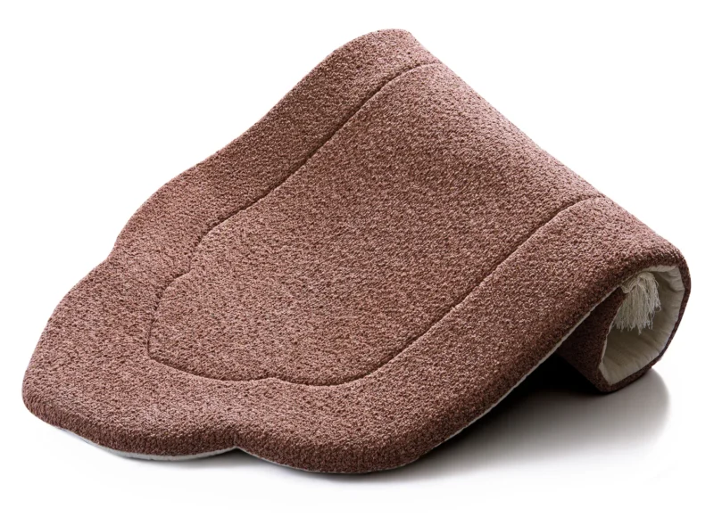 Alternative view of Cashmere Arched Plain Prayer Mat