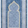 Azul Traditional Unpadded Sejadah