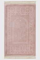 Blush Pink Emboss Prayer Mat