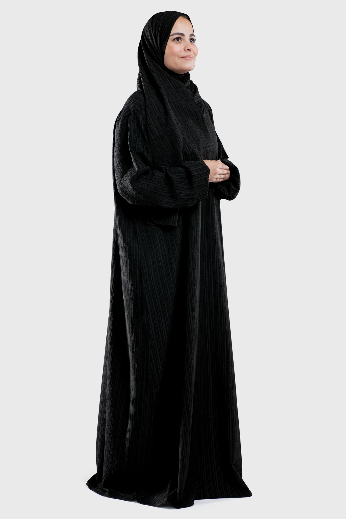 Midnight Islamic Prayer Dress - Image 2