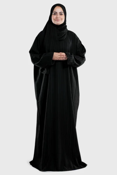 Midnight Islamic Prayer Dress