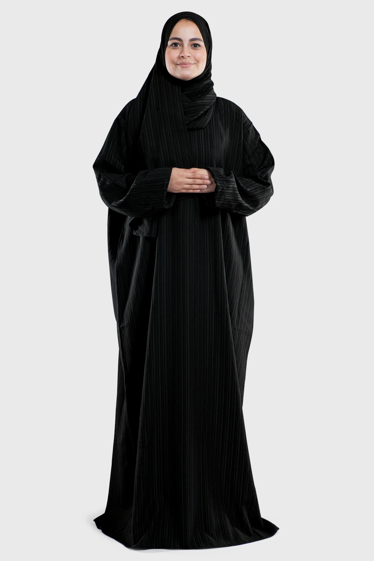 Midnight Islamic Prayer Dress