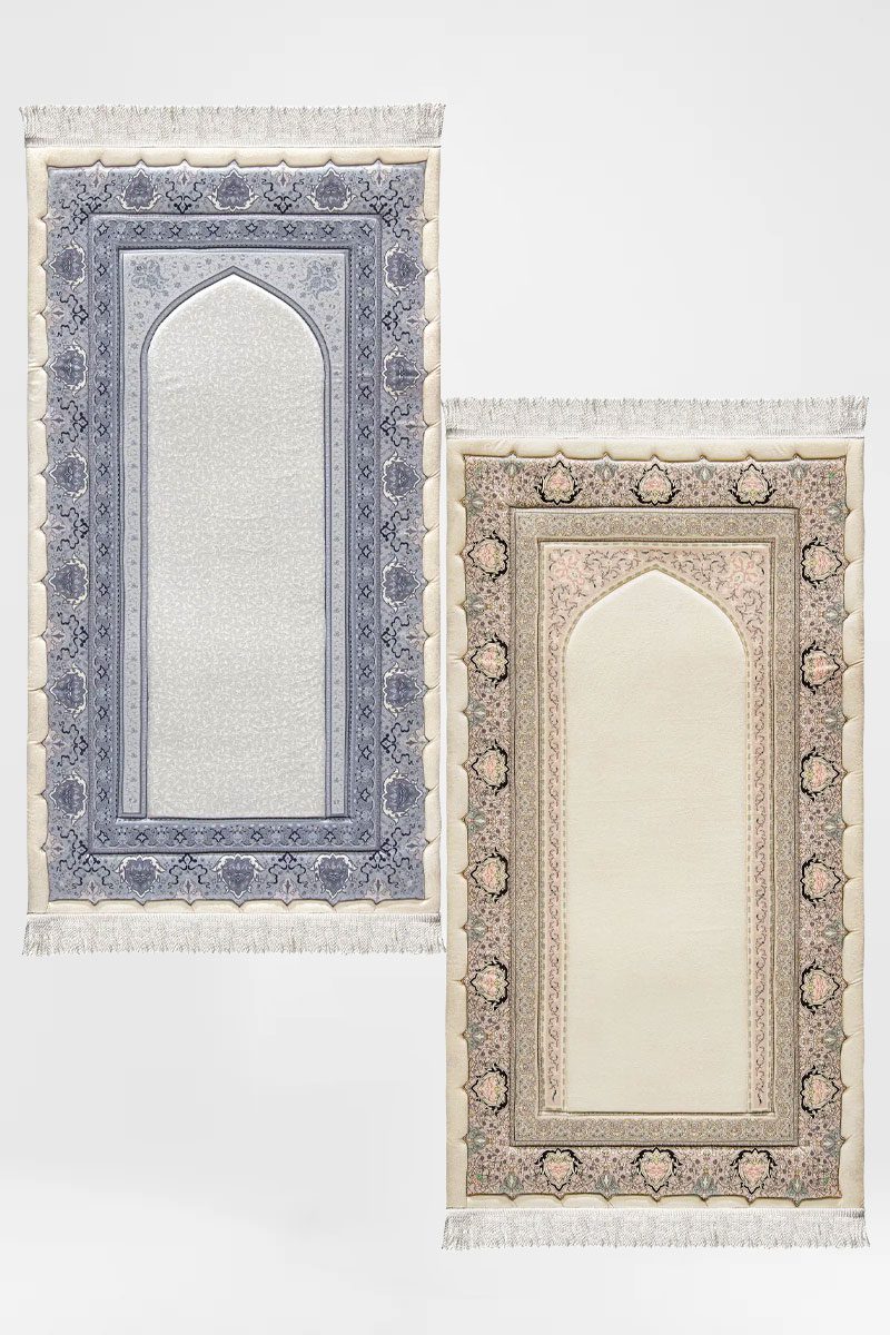 Mihrab Arch Bundles Prayer Mat