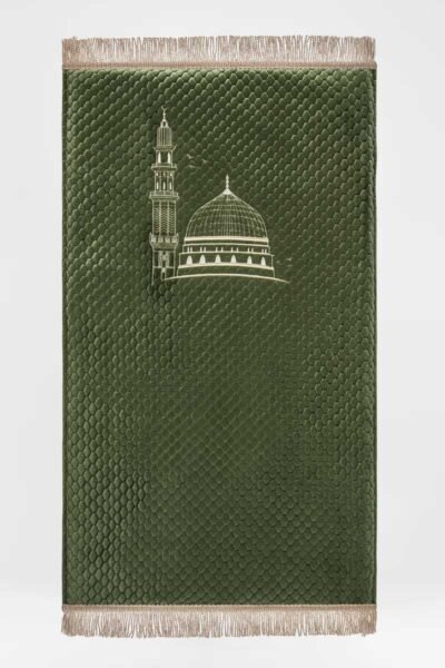 Olive Memory Foam Medical Prayer Mat