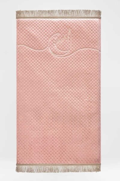 Pink Pearl Memory Foam Medical Prayer Mat