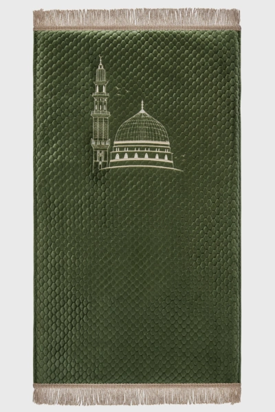 Olive Memory Foam Medical Prayer Mat