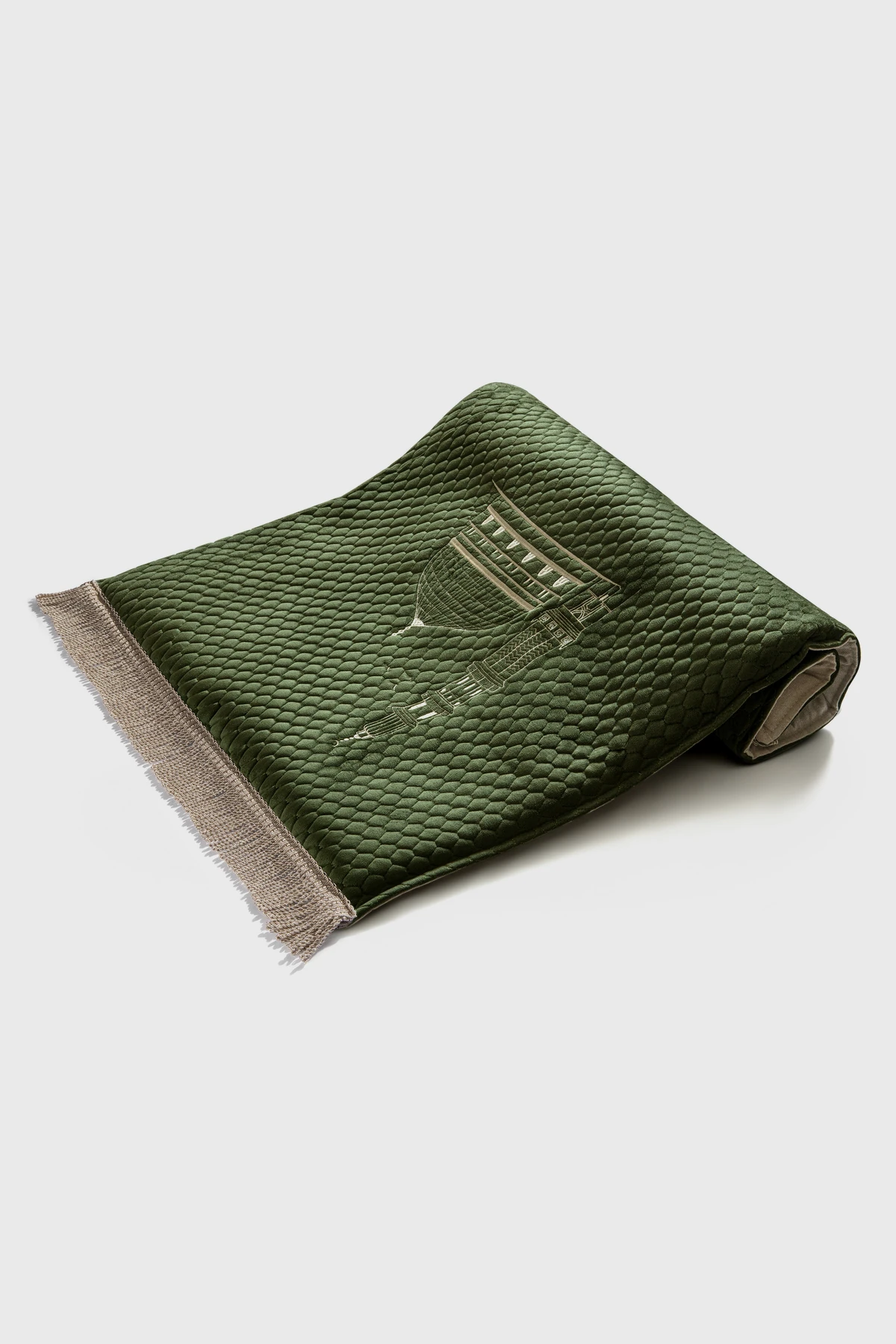 Olive Memory Foam Medical Prayer Mat - الصورة 2