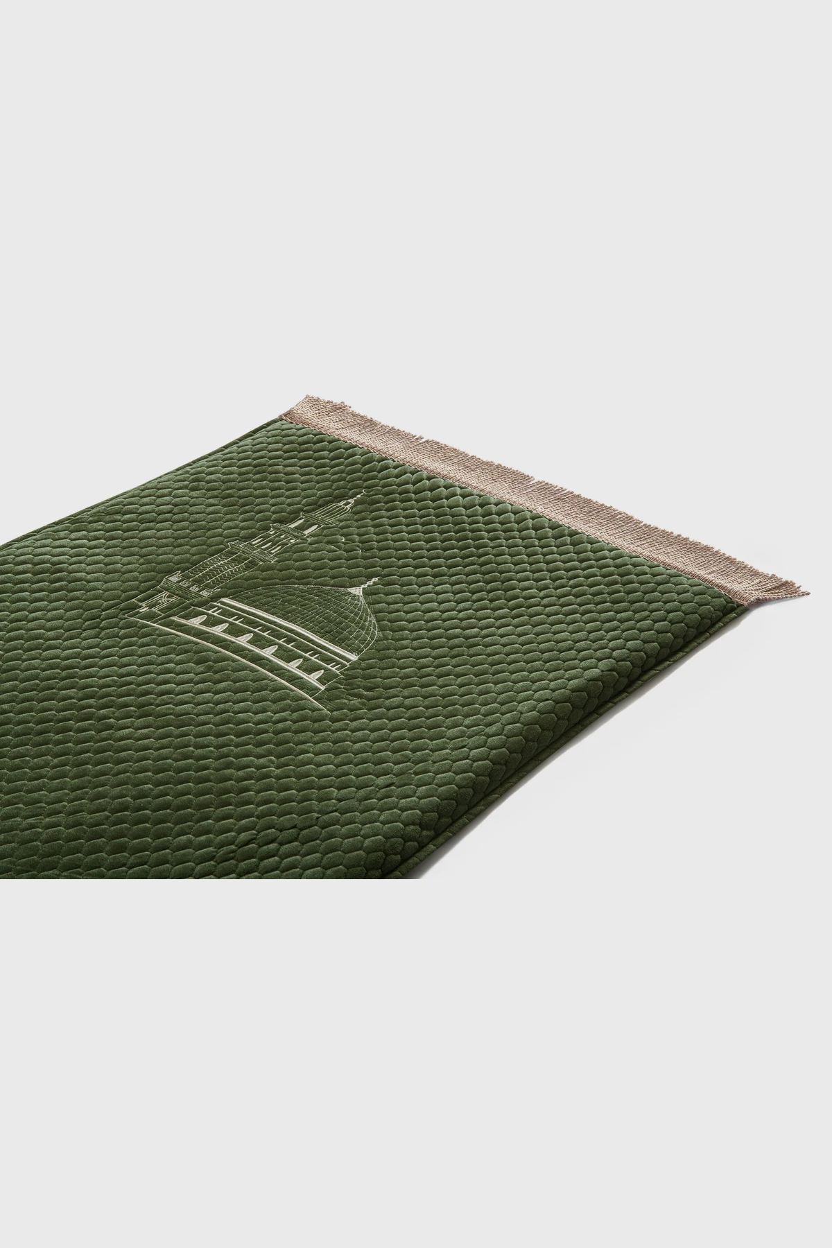 Olive Memory Foam Medical Prayer Mat - الصورة 3