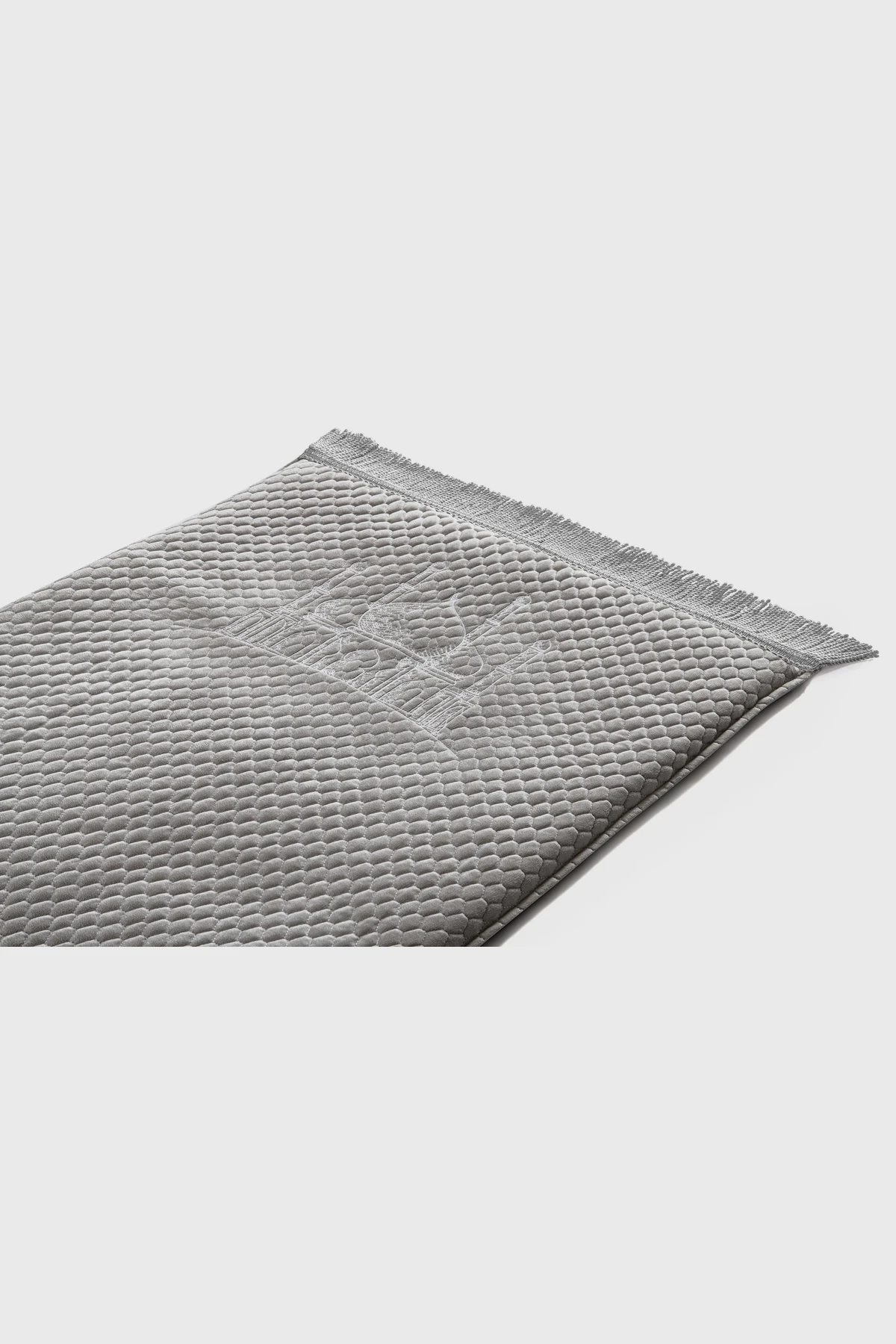 Royal Silver Memory Foam Medical Prayer Mat - الصورة 3