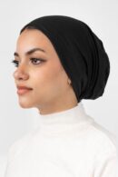 Black-No Thread Underscarf