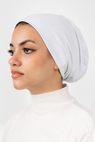 White-No Thread Underscarf