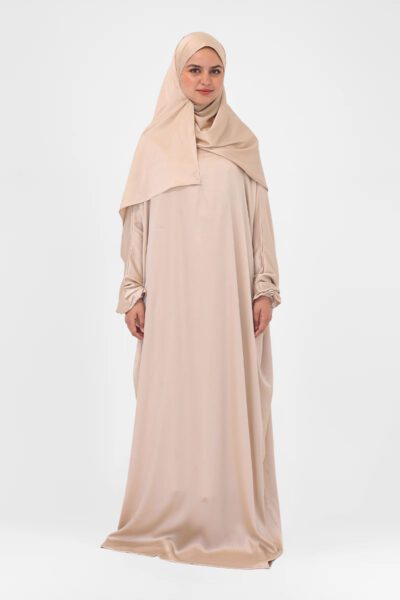 Al-Rimal Satin Prayer Dress
