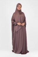 Al-Yaqeen Satin Prayer Dress