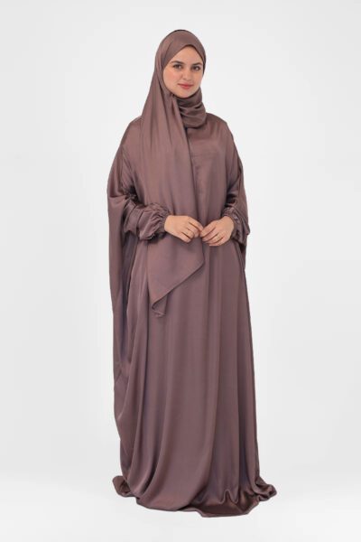 Al-Yaqeen Satin Prayer Dress