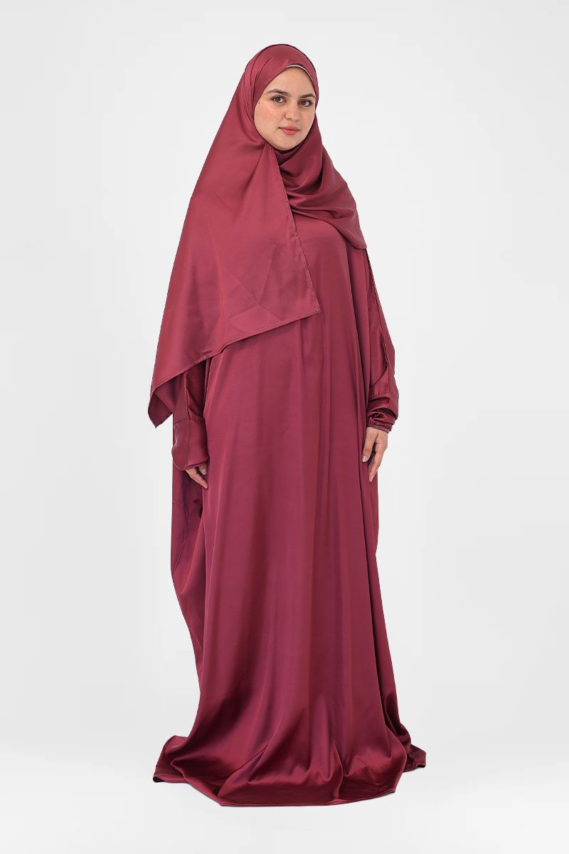 Al-Anabi Satin Prayer Dress