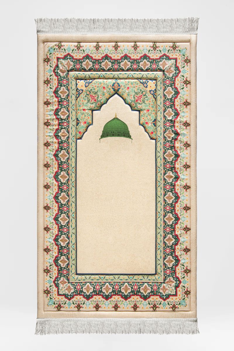 Al-Nabawi Mosque Premium Prayer Mat