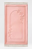 Rose Pink Capitone Prayer Mat
