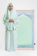 Pastel Islamic Arch Junior Prayer Set