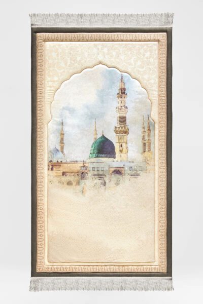 Al-Madinah Premium Prayer Mat