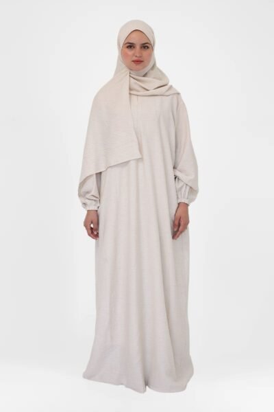 Al-Sakeena Cotton Prayer Dress