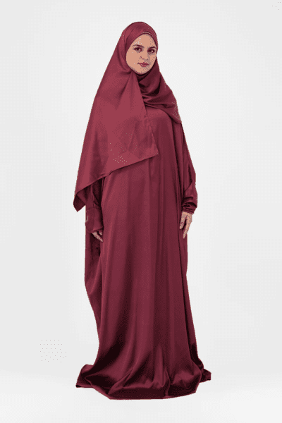 Al-Anabi Satin Prayer Dress